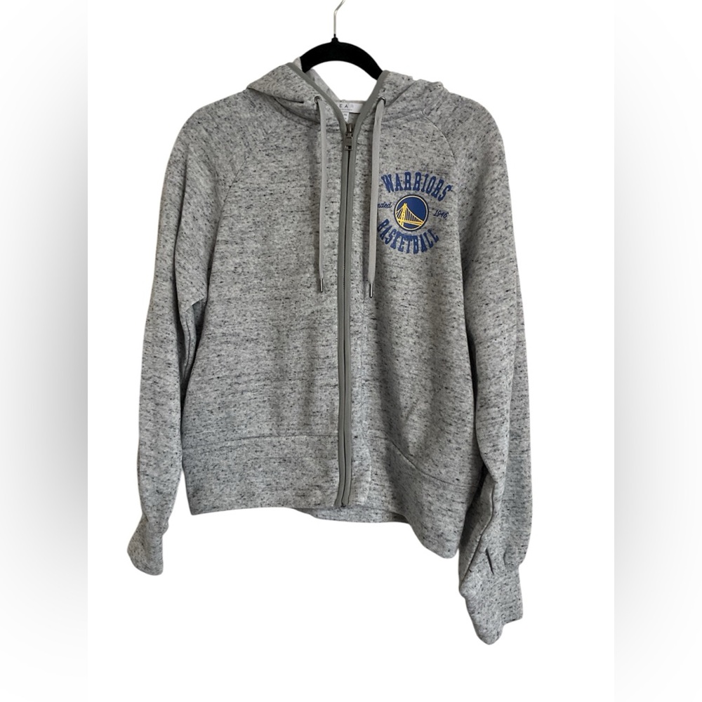 Golden State Warriors Zip-Up Hoodie by WEAR by Erin Andrews (XL)